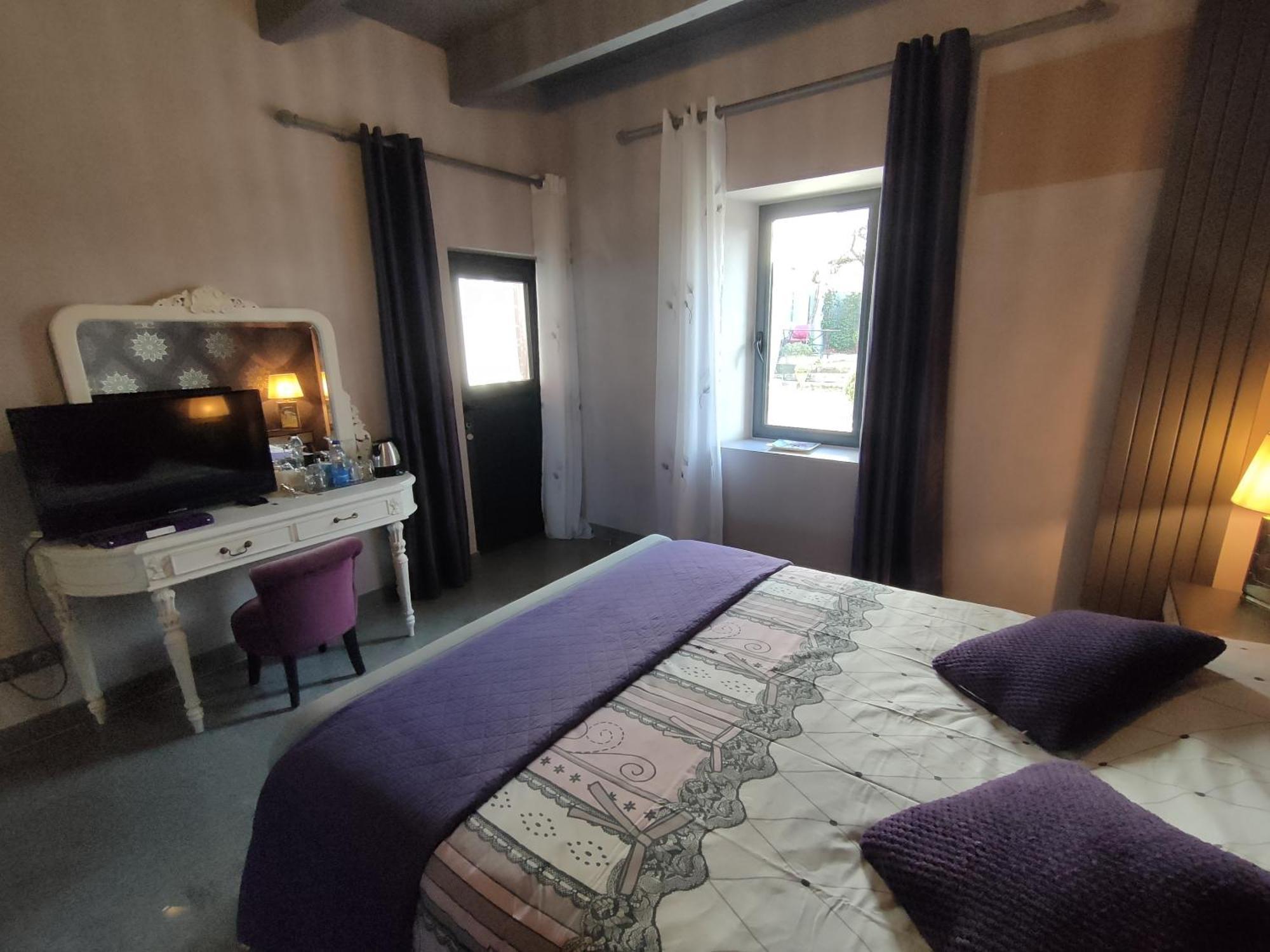 Maison D'Hotes Cote Cour Rasteau Номер фото